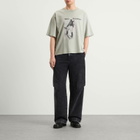 Won Hundred Men's Houston Mountain T-Shirt in Washed Puritan Grey