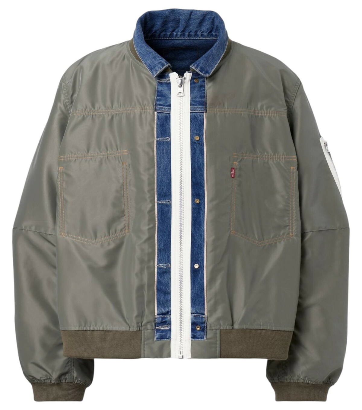 ジャケット sacai JACKET (2507830 001) 25-07830-001-BLACK127931251.