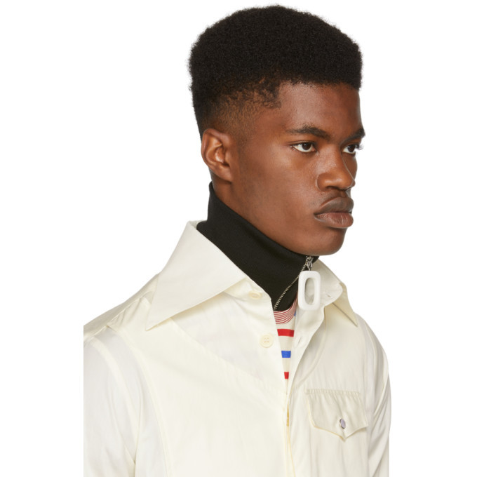小物 JW ANDERSON neck band JW Anderson Black Neckband Scarf JW Anderson