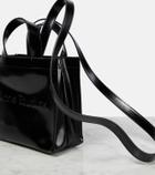 Acne Studios Mini logo-embossed tote bag