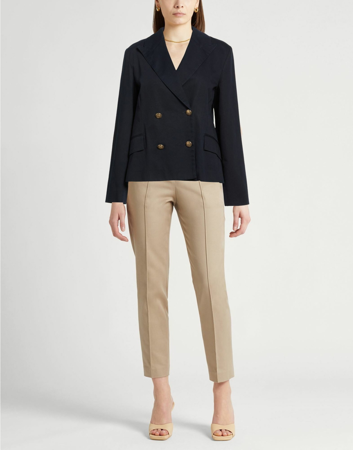 Jucca Womens Blazer Midnight in Blue