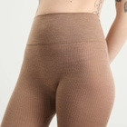 SKIMS Women's Seamless Sheer Wool Legging in Sienna