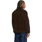 Polo Ralph Lauren Brown Fleece-Lined Corduroy Over Shirt