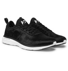 APL Athletic Propulsion Labs - TechLoom Phantom Calf Hair Sneakers - Black