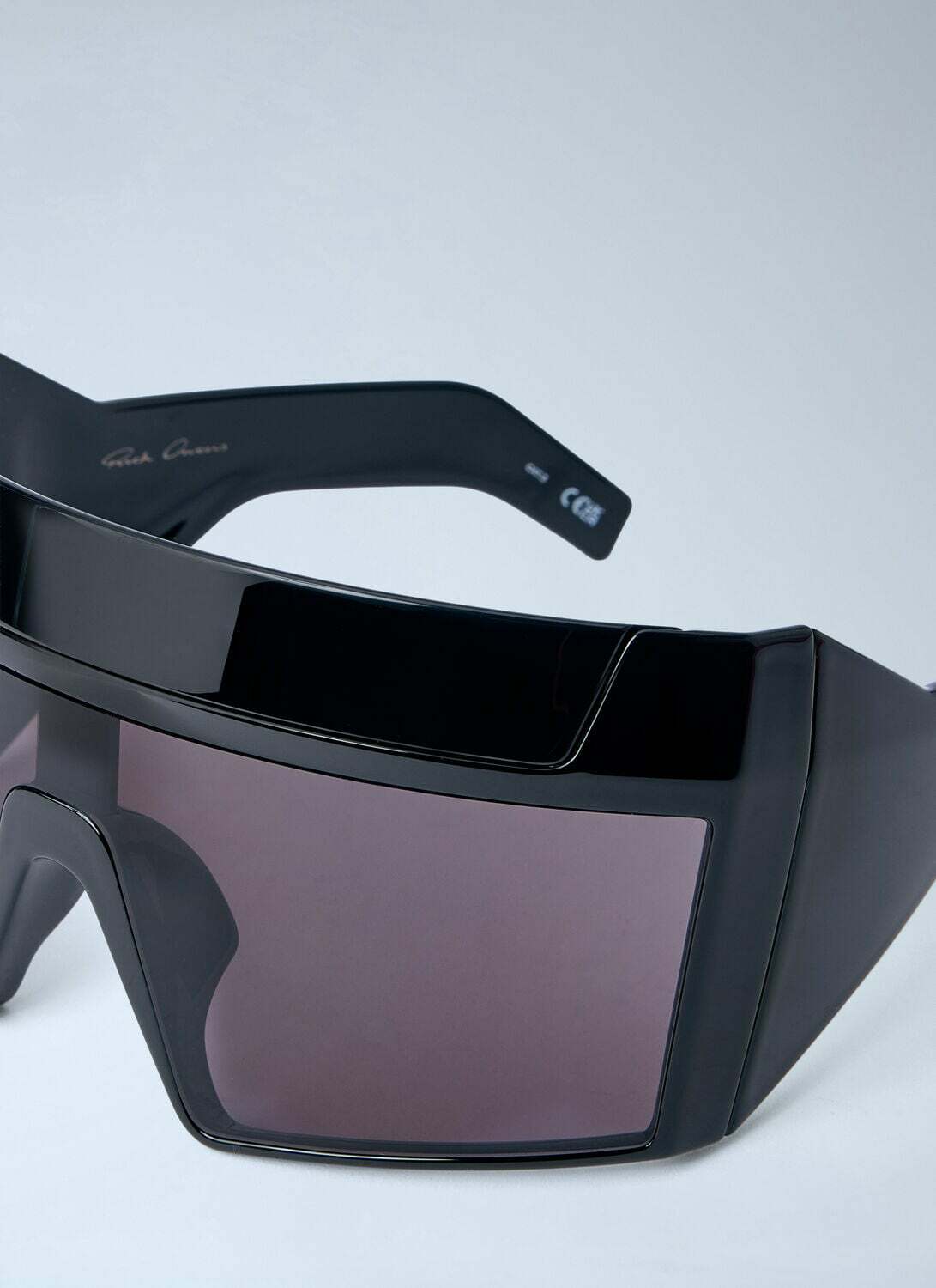 Rick Owens Shield-Frame Sunglasses