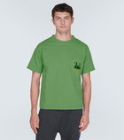 Bode Swan cotton jersey T-shirt