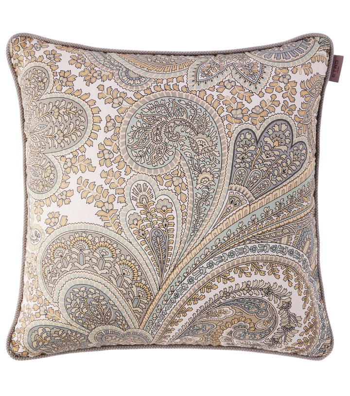 Photo: Etro Paisley cotton cushion