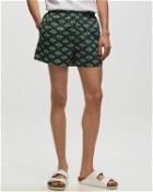 Lacoste Maillot De Bain Green - Mens - Swimwear