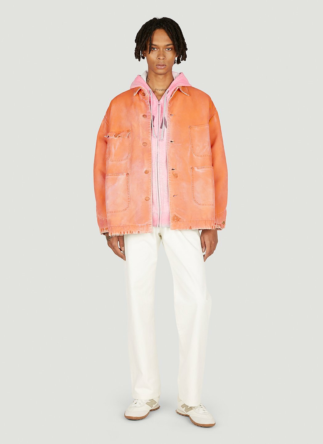 NOTSONORMAL Washed Chore Jacket