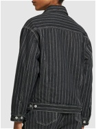 CARHARTT WIP - Orlean Striped Denim Jacket