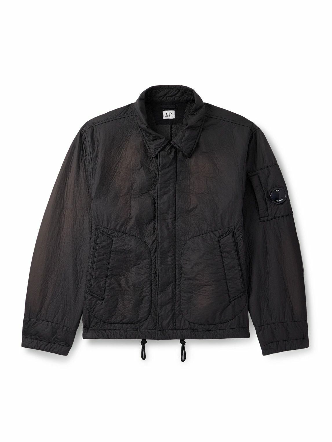 けんちゃん様 【C.P. Company】 BOMBER JACKET NEW C.P. Company Nycra-R Garment Dyed Bomber Jacket 46 | eBay