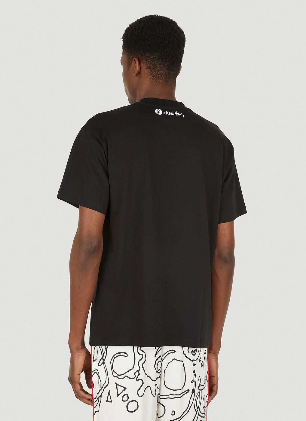 Tシャツ・カットソー HONEY FUCKING DIJON Men T Shirts HFD06T201BLACK Black HONEY FUCKING DIJON MAPPLETHORPE T-SHIRT BLACK | TODAY CLOTHING