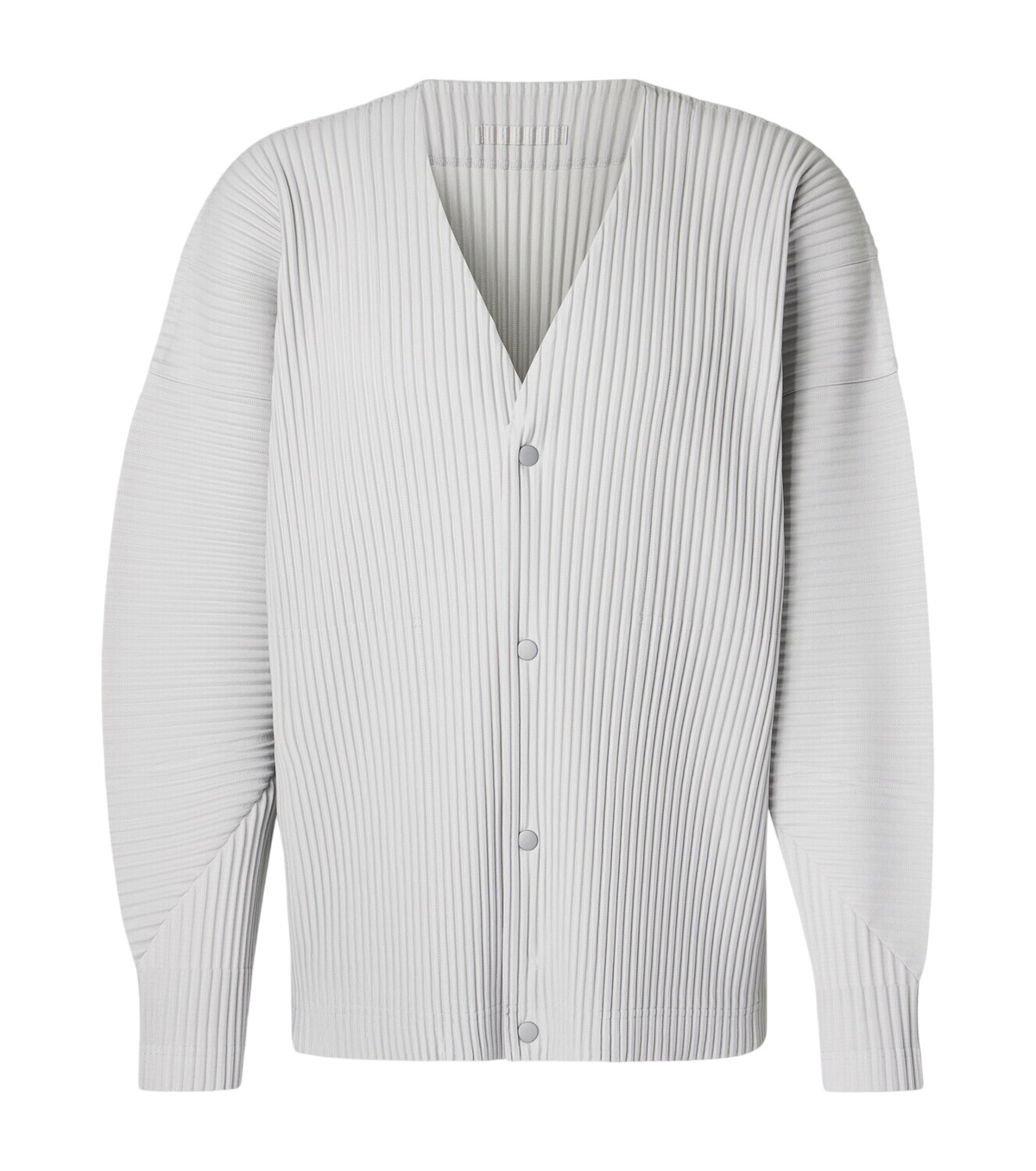 HOMME PLISSÉ ISSEY MIYAKE Beige Monthly Color March Cardigan Homme