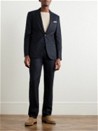 Giorgio Armani - Wool-Flannel Suit - Blue