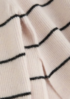 Day Birger ET Mikkelsen Gaby Striped Brushed-knit Jumper Off White