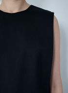 Sportmax Finnici Fringe Midi Dress