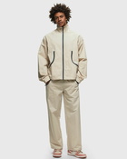 Arte Antwerp Curve Zipper Track Pants Beige - Mens - Track Pants