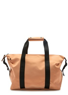 Rains Hilo Weekend Small Rubberised Holdall - Peach - One Size