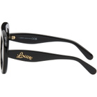 LOEWE Black Curvy Sunglasses