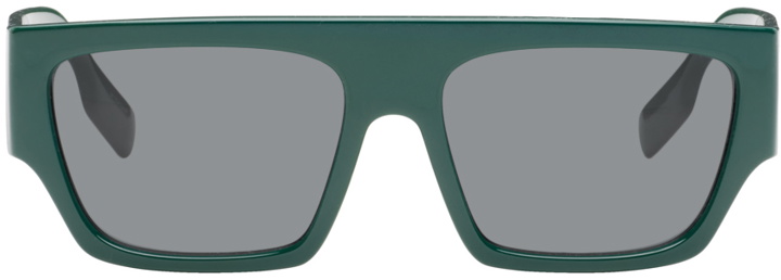 Photo: Burberry Green Square Sunglasses