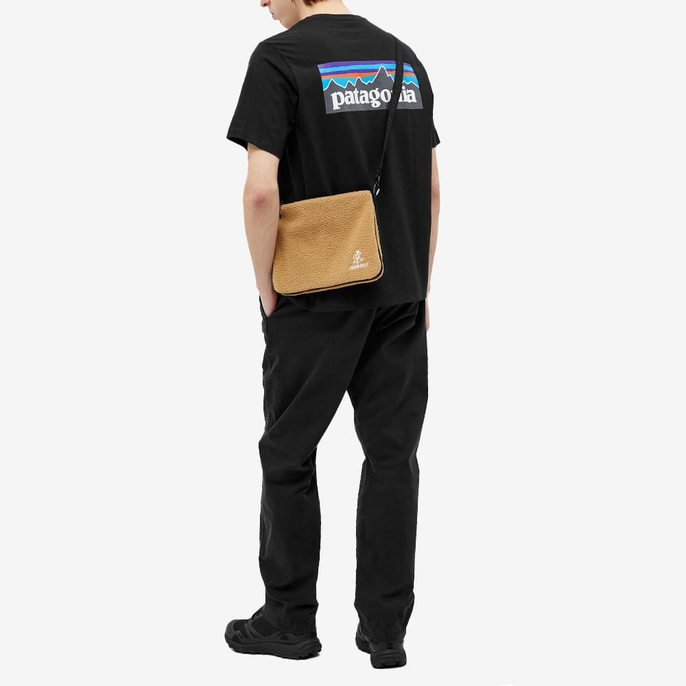 Patagonia P-6 Logo Responsibili-Tee in Black