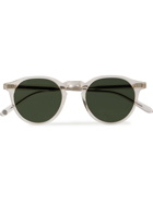 Garrett Leight California Optical - Royce Round-Frame Acetate Sunglasses