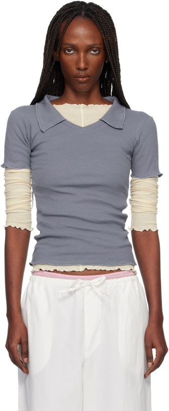 Photo: Baserange Blue Iso Polo