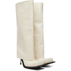 FIDAN NOVRUZOVA Off-White Iman Tall Boots