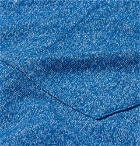 Velva Sheen - Mélange Cotton-Blend Jersey T-Shirt - Men - Blue