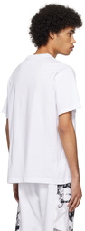 Versace Jeans Couture White Bonded T-Shirt