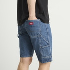 Dickies Men's 993 Denim Carpenter Shorts in Classic Blue