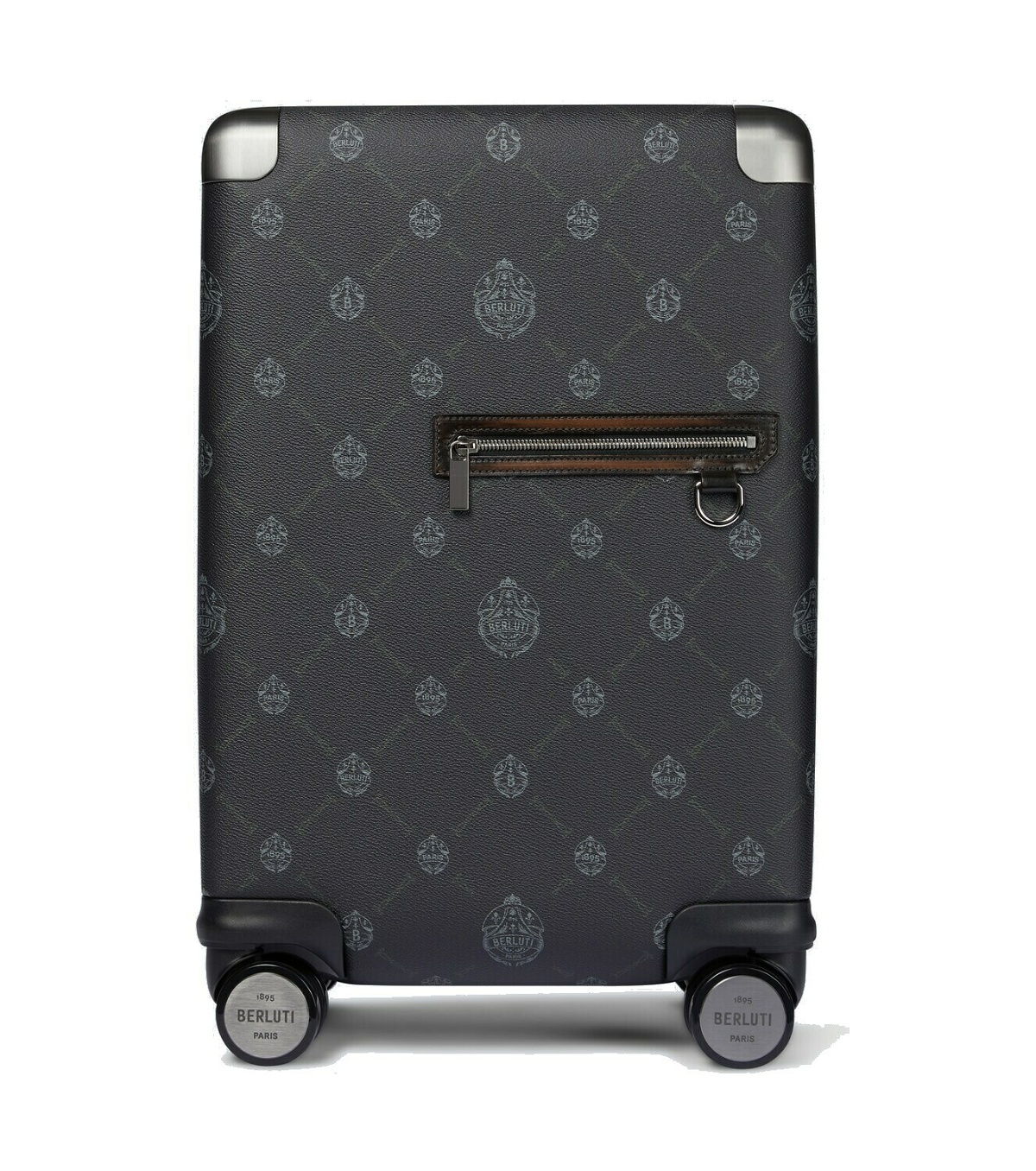 Photo: Berluti Formula 1005 canvas suitcase