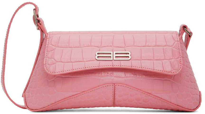 Balenciaga Pink Small XX Flap Shoulder Bag Balenciaga