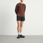 Bandit Men's Vento Training Short with Solite Liner (2 in 1) in Black/Cacao