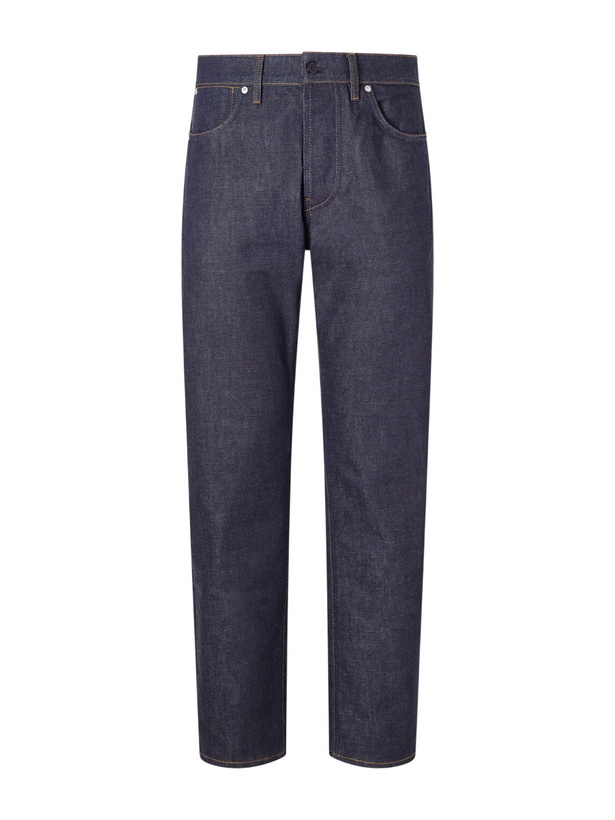 Photo: Stone Island - STONE ISLAND DENIM Straight-Leg Jeans - Blue