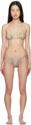 Serapis Beige Piraeustruck Tarp Bikini