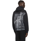 A-COLD-WALL* Black Painted Hoodie