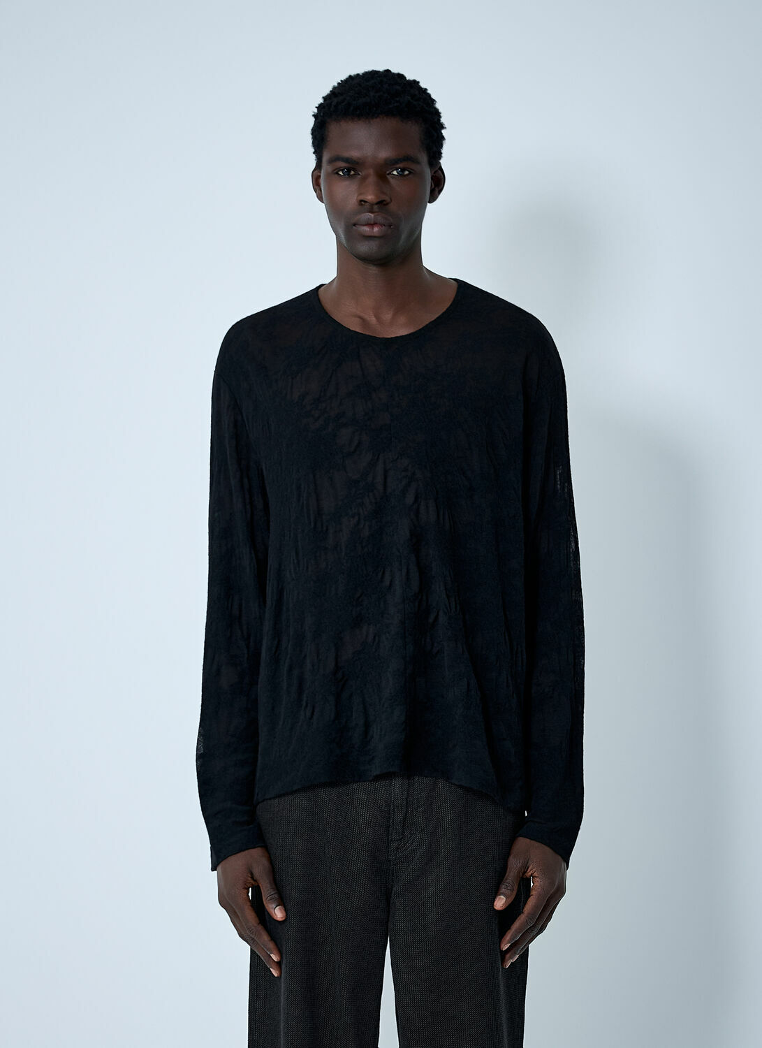 Our Legacy Double Lock U Sweater Our Legacy