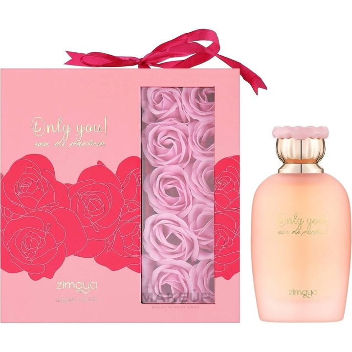 Photo: Zimaya Unisex Only You EDP 3.4 oz Fragrances 6290171073611