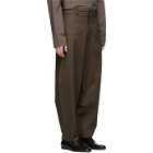 House of the Very Islands Brown Wide Trousers