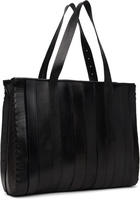 HODAKOVA Black Rectangle Belt Bag