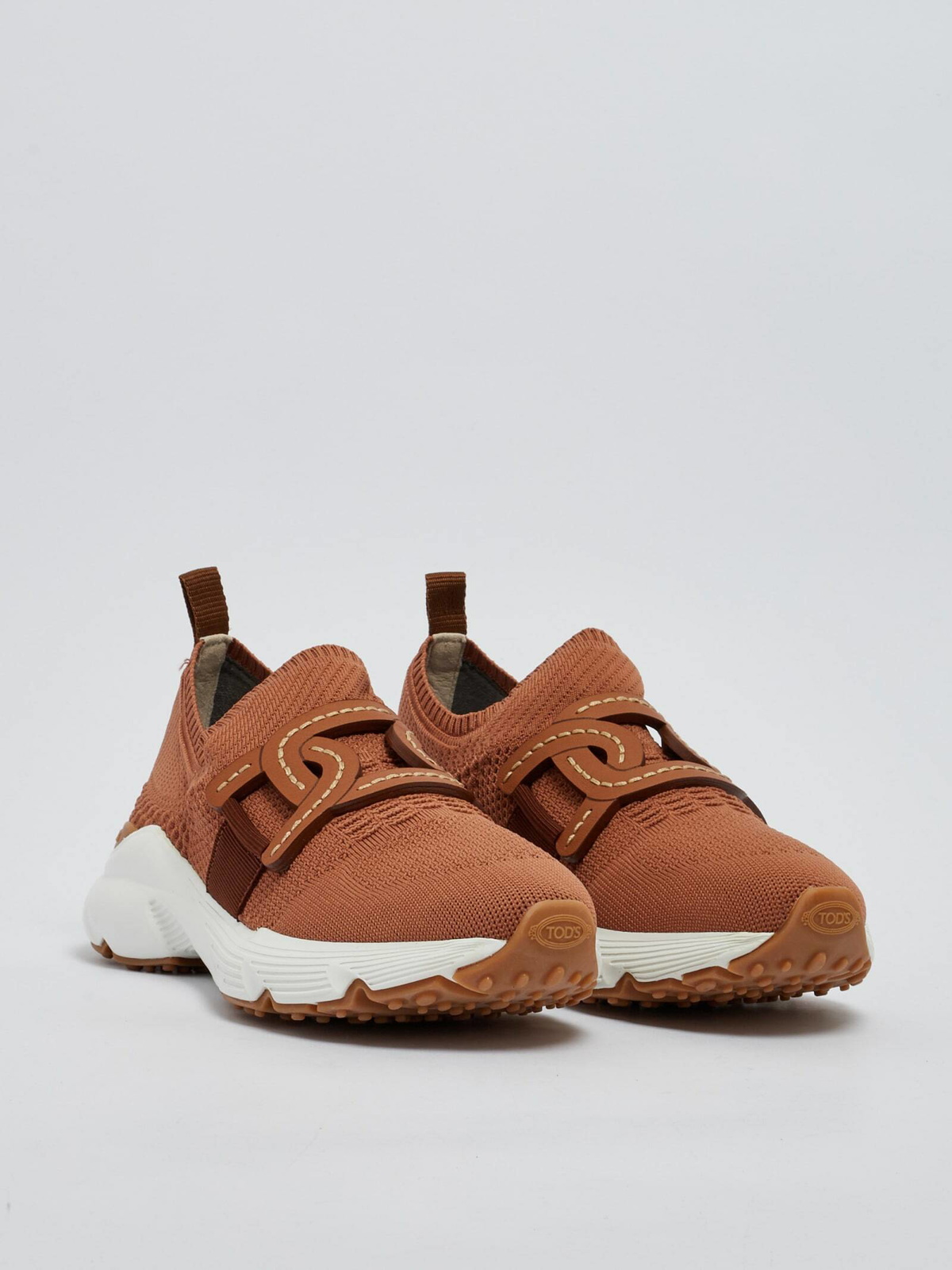 Tod's Chain-detailed Slip-on Sneakers Tod's
