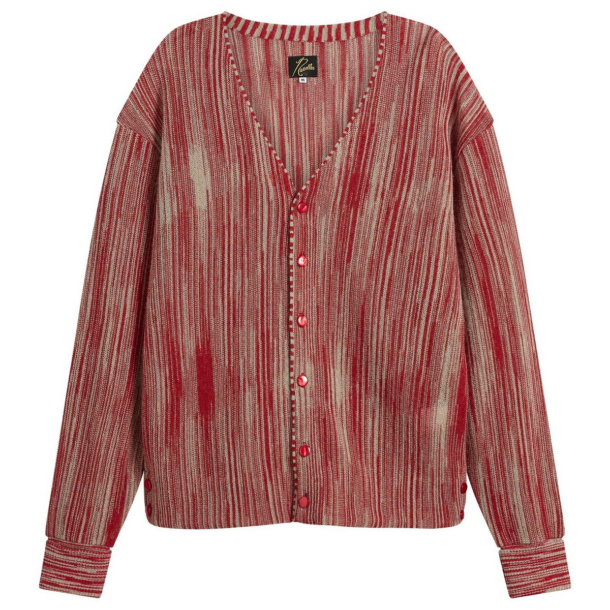 Needles Women's Knit Cardigan in Red