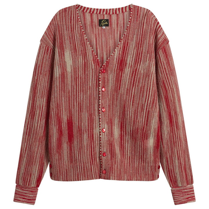 Photo: Needles Women's Knit Cardigan in Red