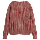 Needles Women's Knit Cardigan in Red