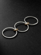 Spinelli Kilcollin - Solarium Sterling Silver and 18-Karat Gold Ring - Silver