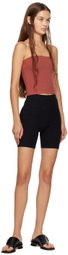 Gil Rodriguez Red Convertible Tube Top