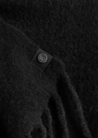Canada Goose Alpaca-blend Scarf - Black - One Size