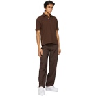 Phlemuns Brown Two-Panel Utility Trousers