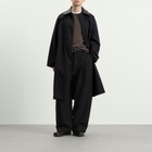 Studio Nicholson Men's Revere Trench Coat in Darkest Navy